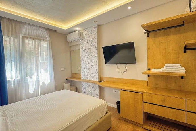 Imagen de la habitación del Hotel Zena. Foto 8