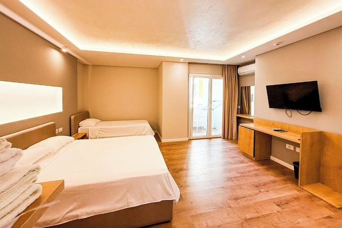 Imagen de la habitación del Hotel Zena. Foto 12