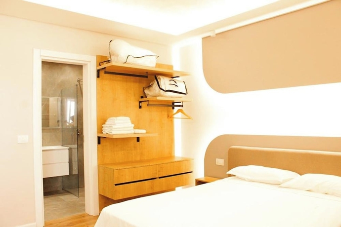 Imagen de la habitación del Hotel Zena. Foto 13