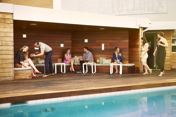 Imagen del bar/restaurante del Hotel Zena, a Viceroy Urban Retreat. Foto 5