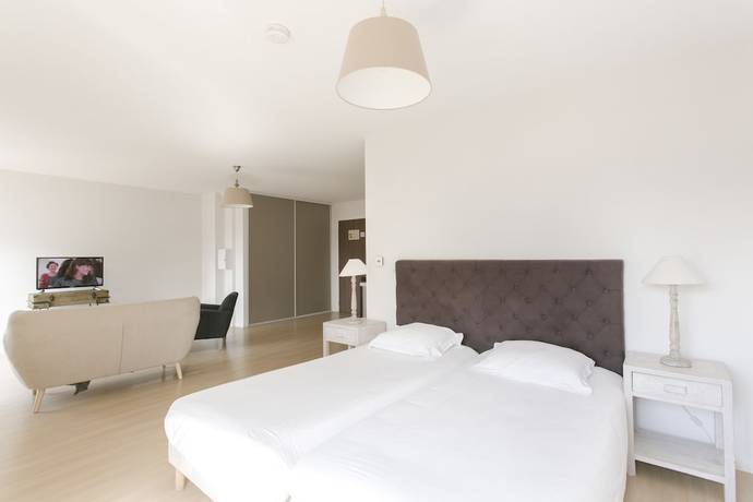 Imagen de la habitación del Hotel Zenao Appart\'h&ocirc;tels Troyes. Foto 8