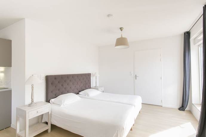 Imagen de la habitación del Hotel Zenao Appart\'h&ocirc;tels Troyes. Foto 10