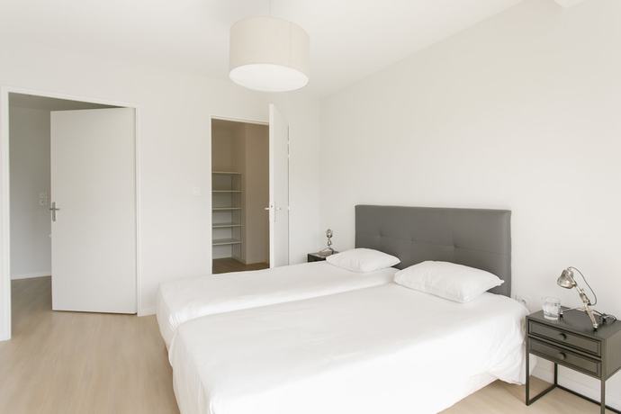 Imagen de la habitación del Hotel Zenao Appart\'h&ocirc;tels Troyes. Foto 11