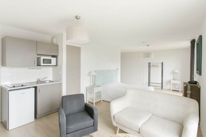 Imagen de la habitación del Hotel Zenao Appart\'h&ocirc;tels Troyes. Foto 12