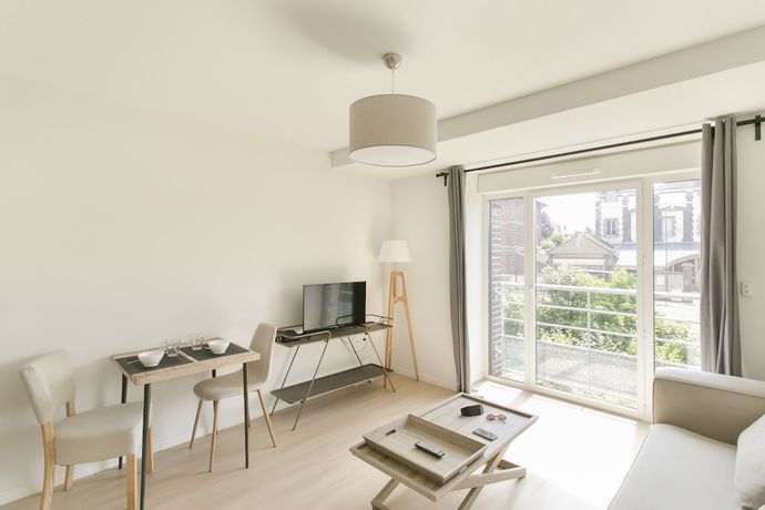 Imagen de la habitación del Hotel Zenao Appart\'h&ocirc;tels Troyes. Foto 14