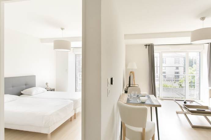 Imagen de la habitación del Hotel Zenao Appart\'h&ocirc;tels Troyes. Foto 17