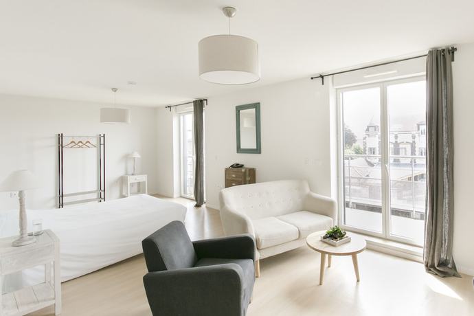 Imagen de la habitación del Hotel Zenao Appart\'h&ocirc;tels Troyes. Foto 18