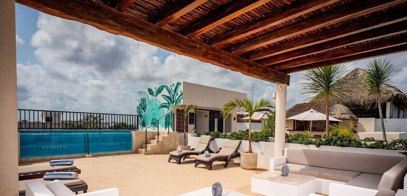 Imagen general del Hotel Zendero Tulum. Foto 1