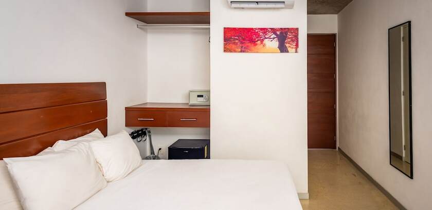 Imagen de la habitación del Hotel Zendero Tulum. Foto 10