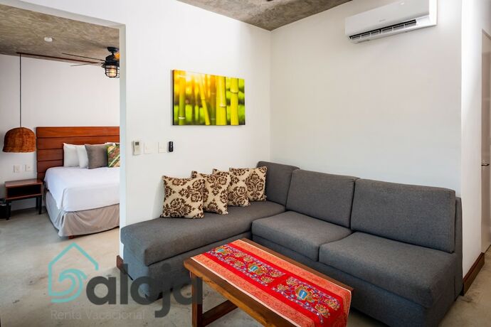 Imagen de la habitación del Hotel Zendero Tulum. Foto 13
