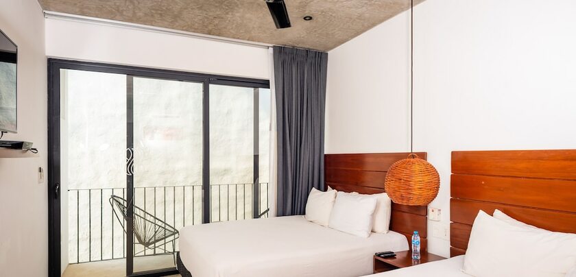 Imagen de la habitación del Hotel Zendero Tulum. Foto 16