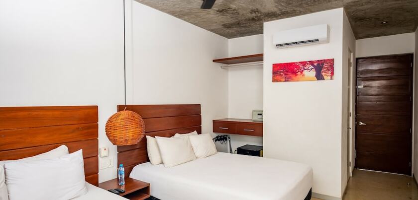 Imagen de la habitación del Hotel Zendero Tulum. Foto 17