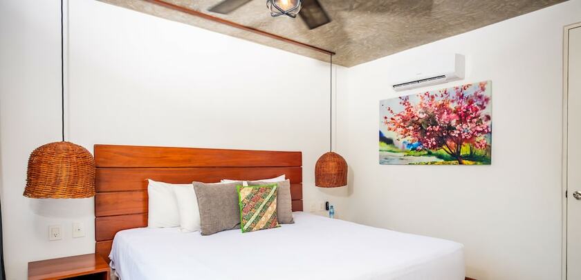 Imagen de la habitación del Hotel Zendero Tulum. Foto 18