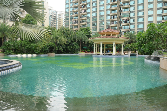 Imagen de la piscina del Hotel Zeng Cheng Heng Da Hotel. Foto 15