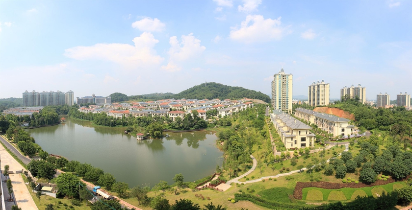 Imagen de los exteriores del Hotel Zeng Cheng Heng Da Hotel. Foto 9