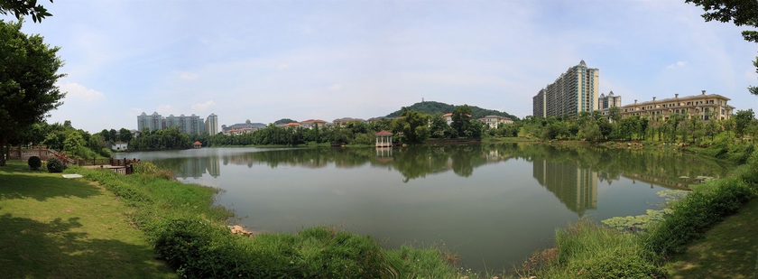 Imagen de los exteriores del Hotel Zeng Cheng Heng Da Hotel. Foto 10