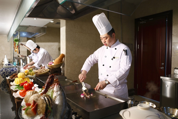 Imagen del bar/restaurante del Hotel Zeng Cheng Heng Da Hotel. Foto 6