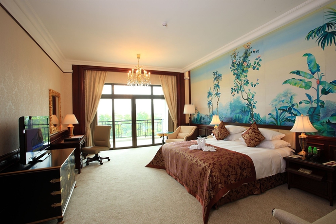 Imagen de la habitación del Hotel Zeng Cheng Heng Da Hotel. Foto 8