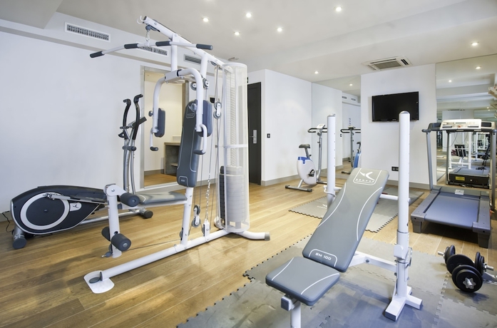 Imagen de los interiores del Hotel Zenit Abeba. Foto 18