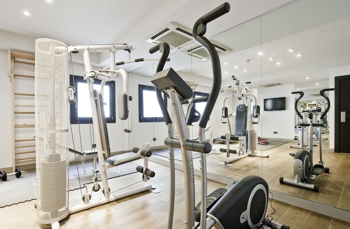 Imagen de los interiores del Hotel Zenit Abeba. Foto 19