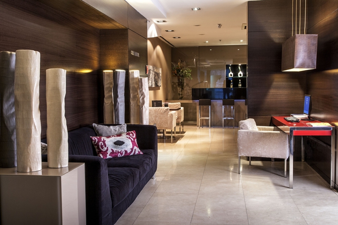 Imagen de los interiores del Hotel Zenit Barcelona. Foto 13