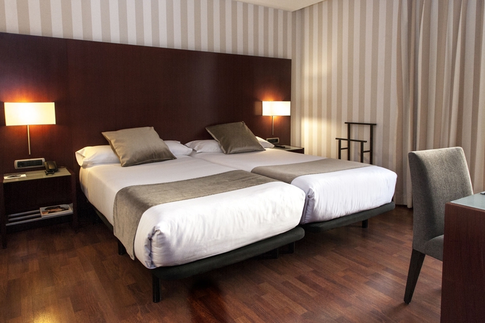 Imagen de la habitación del Hotel Zenit Barcelona. Foto 12