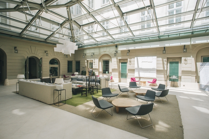 Imagen de los interiores del Hotel Zenit Budapest Palace. Foto 12