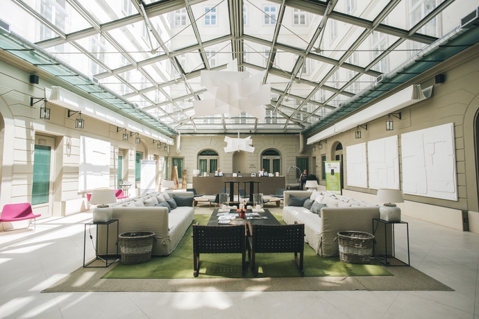 Imagen de los interiores del Hotel Zenit Budapest Palace. Foto 13