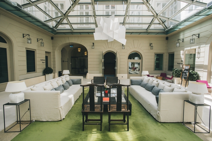 Imagen de los interiores del Hotel Zenit Budapest Palace. Foto 14