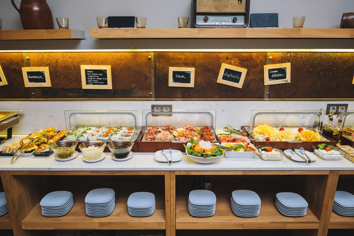 Imagen del bar/restaurante del Hotel Zenit Budapest Palace. Foto 6