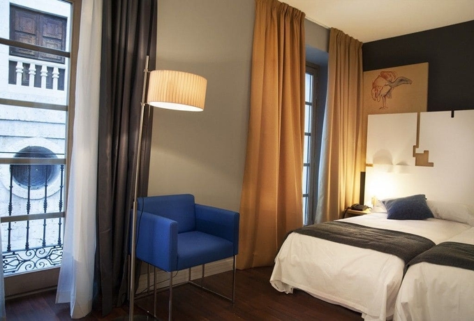 Imagen de la habitación del Hotel Zenit Coloquio. Foto 9