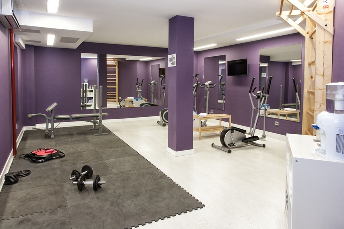 Imagen de los interiores del Hotel Zenit Conde De Orgaz. Foto 9