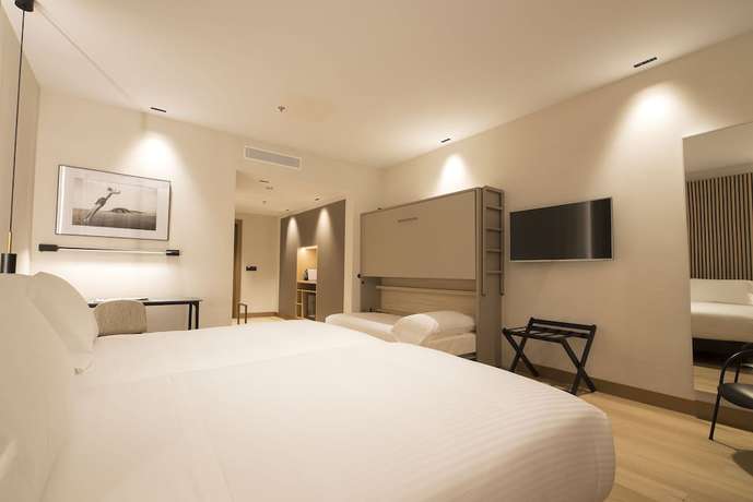 Imagen de la habitación del Hotel Zenit Convento San Martín. Foto 10