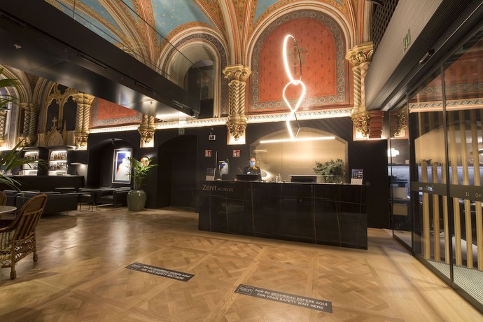 Imagen de los interiores del Hotel Zenit Convento San Martín. Foto 20