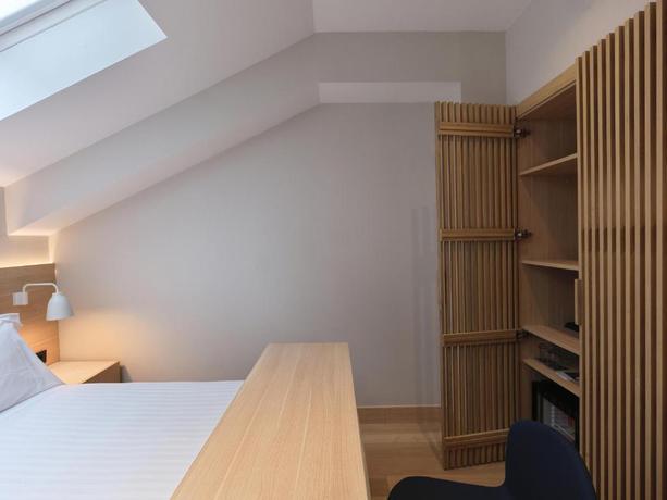 Imagen de la habitación del Hotel Zenit Coruña. Foto 12