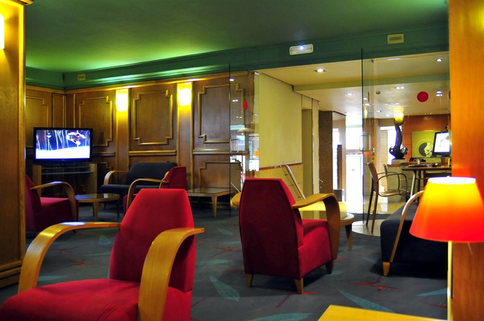 Imagen de los interiores del Hotel Zenit Dos Infantas. Foto 13