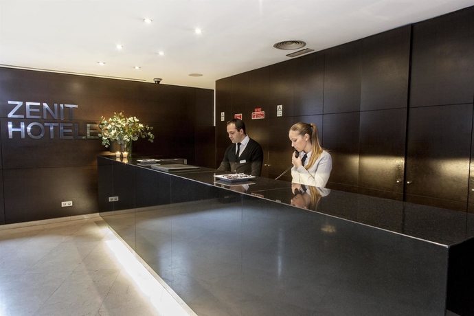 Imagen de los interiores del Hotel Zenit Lisboa. Foto 14