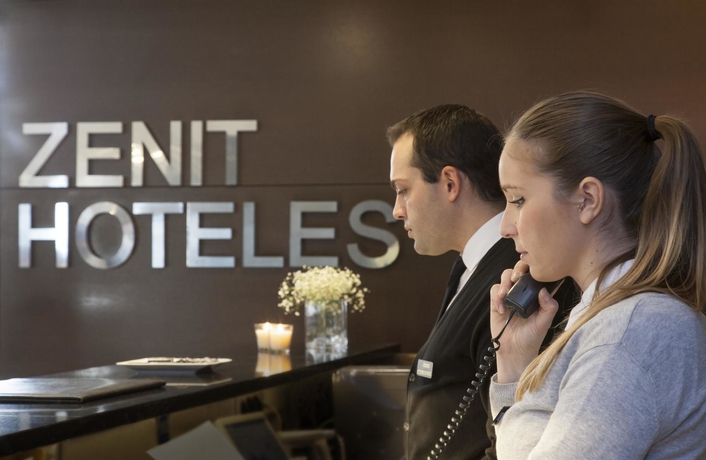 Imagen de los interiores del Hotel Zenit Lisboa. Foto 15