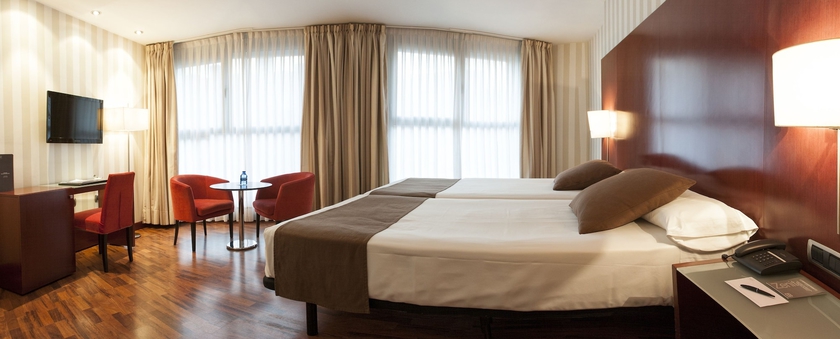 Imagen de la habitación del Hotel Zenit Lleida. Foto 10