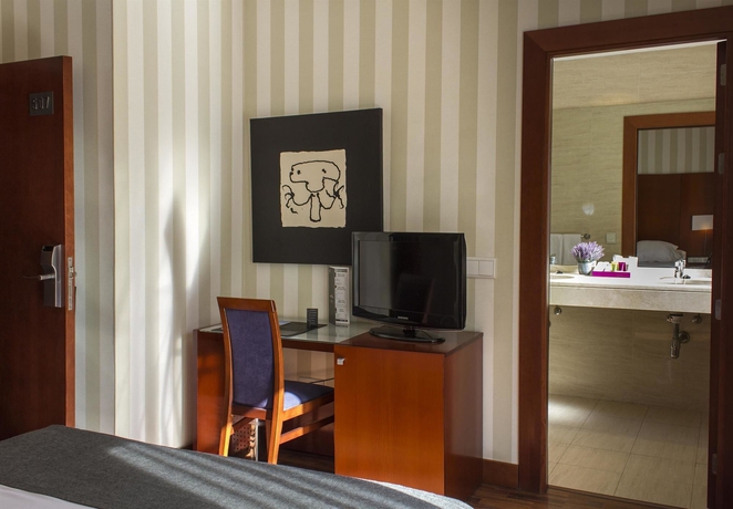 Imagen de la habitación del Hotel Zenit Malaga. Foto 11