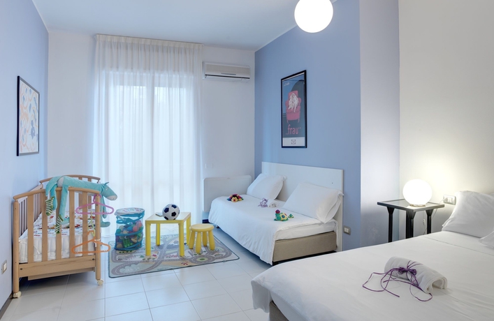 Imagen de los interiores del Hotel Zenit Salento. Foto 12