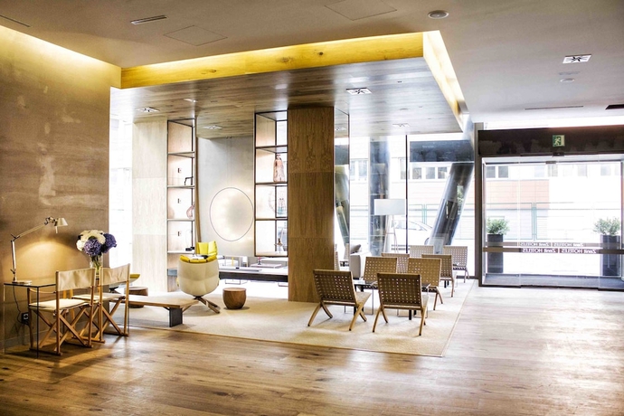 Imagen de los interiores del Hotel Zenit San Sebastián. Foto 16