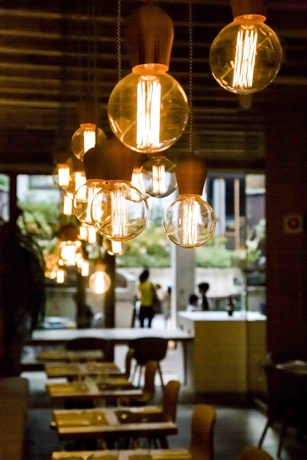 Imagen del bar/restaurante del Hotel Zenit San Sebastián. Foto 3