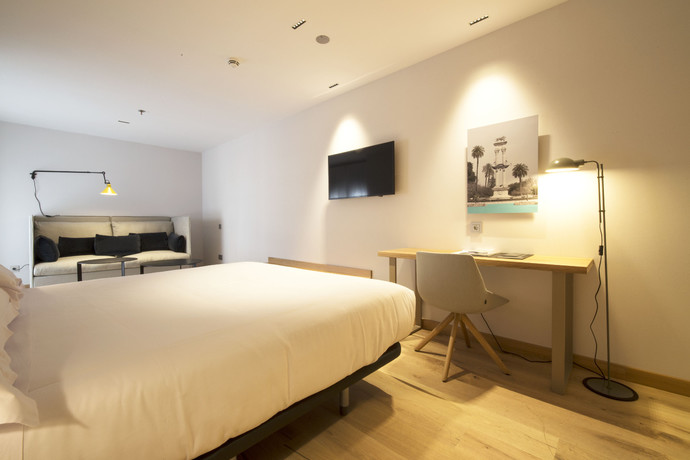 Imagen de la habitación del Hotel Zenit Sevilla. Foto 7