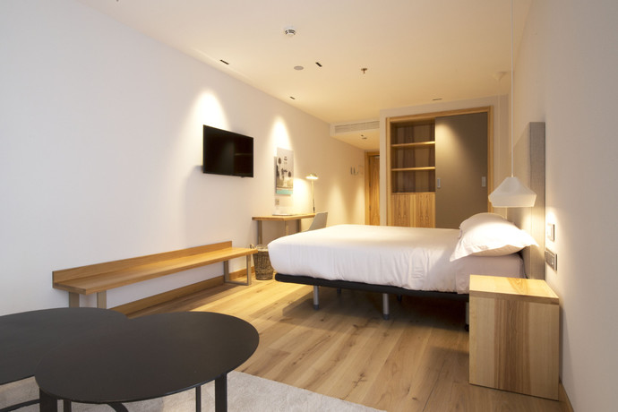 Imagen de la habitación del Hotel Zenit Sevilla. Foto 8