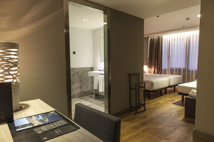 Imagen de la habitación del Hotel Zenit Vigo. Foto 8