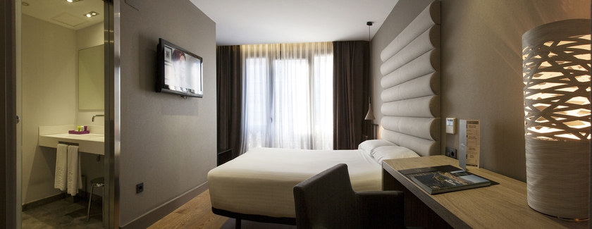 Imagen de la habitación del Hotel Zenit Vigo. Foto 11