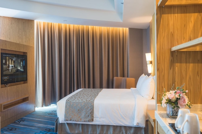 Imagen de la habitación del Hotel Zenith Cameron. Foto 9