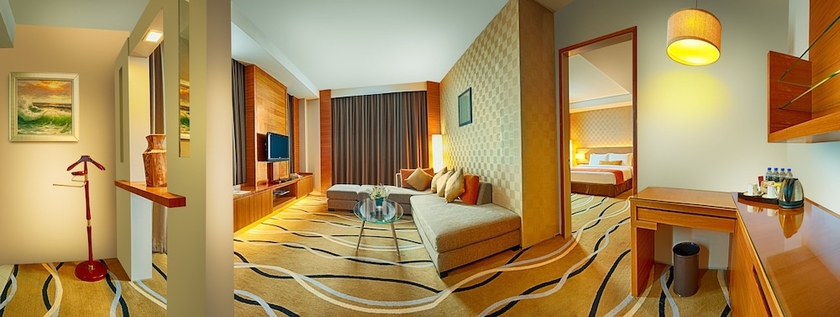 Imagen de la habitación del Hotel Zenith Kuantan. Foto 8