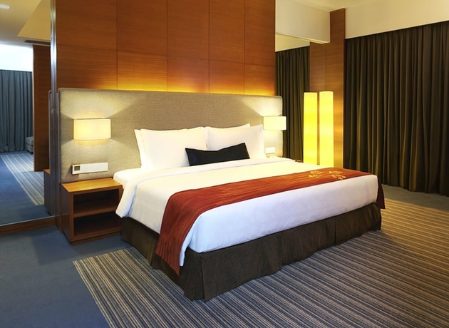 Imagen de la habitación del Hotel Zenith Kuantan. Foto 17